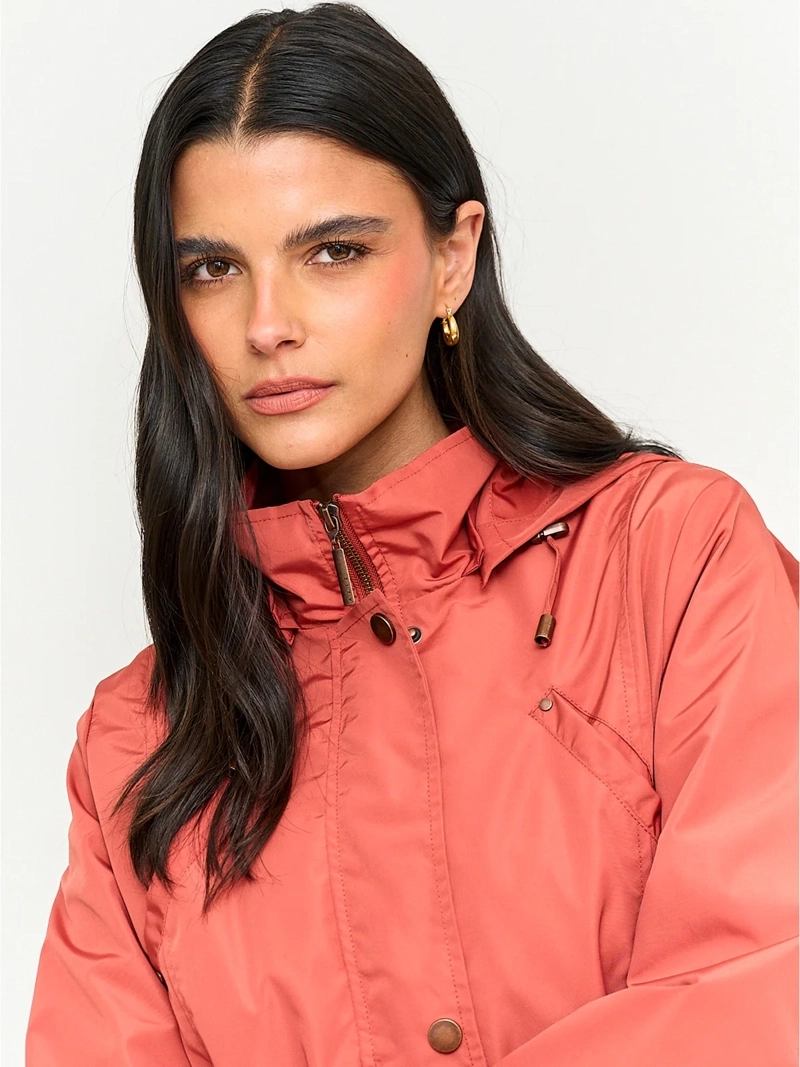 CHAQUETA MUJER AZIZ LARGA - 3
