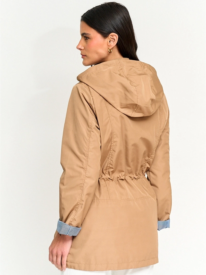 CHAQUETA MUJER AZIZ LARGA - 2