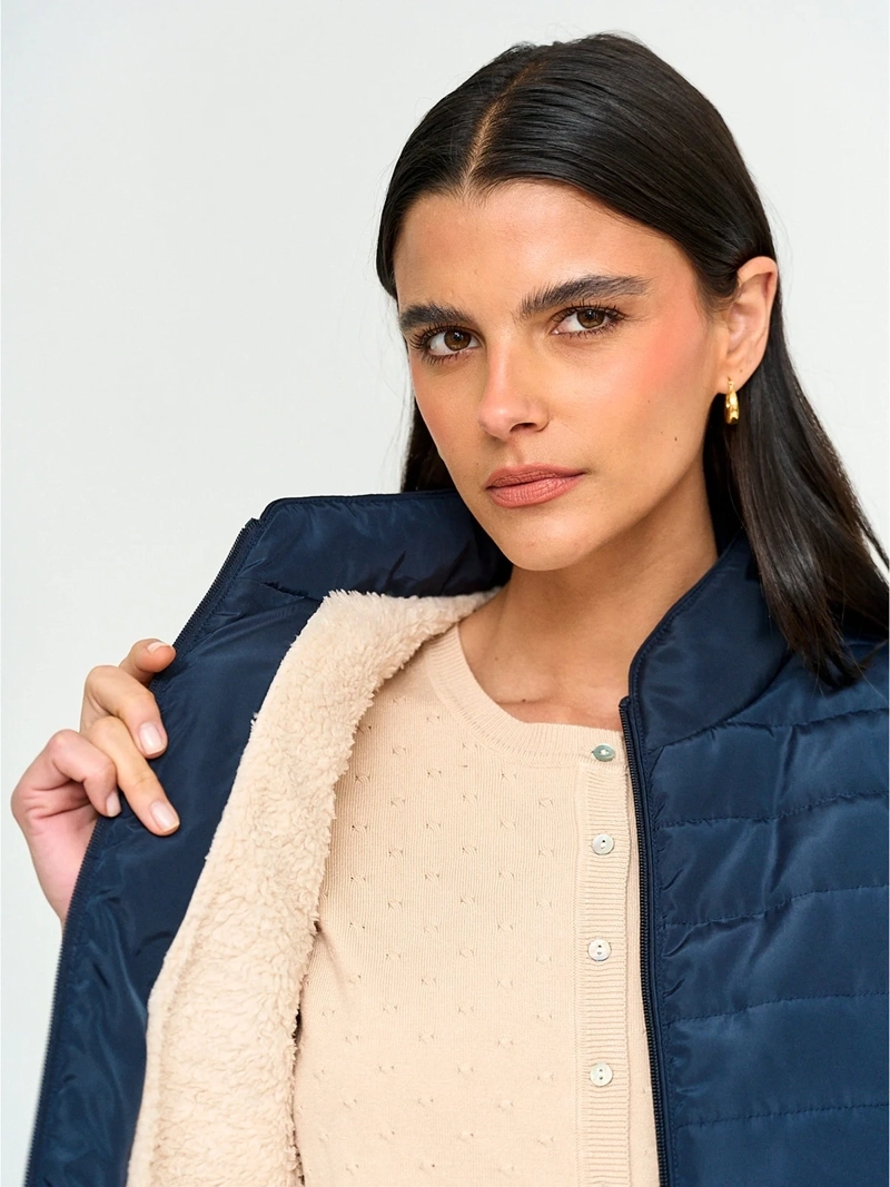 PARKA MUJER AZIZ SIN MANGAS - 3