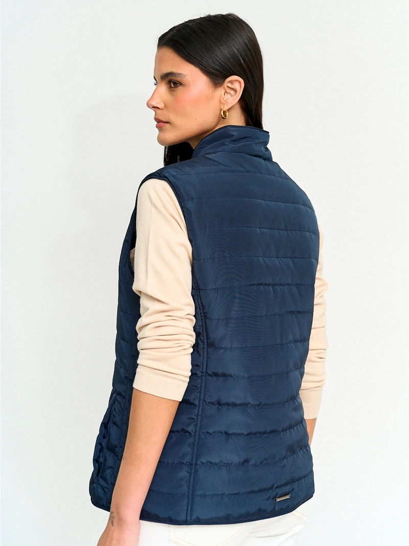 PARKA MUJER AZIZ SIN MANGAS - 2