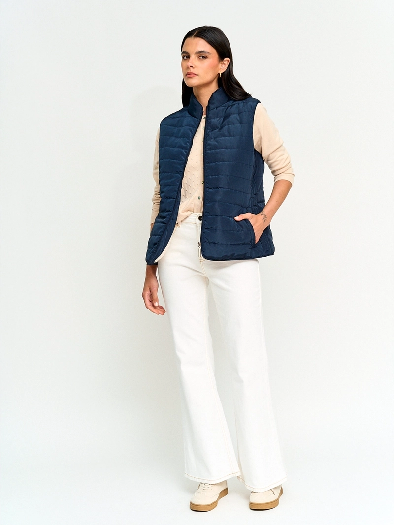 PARKA MUJER AZIZ SIN MANGAS - 4