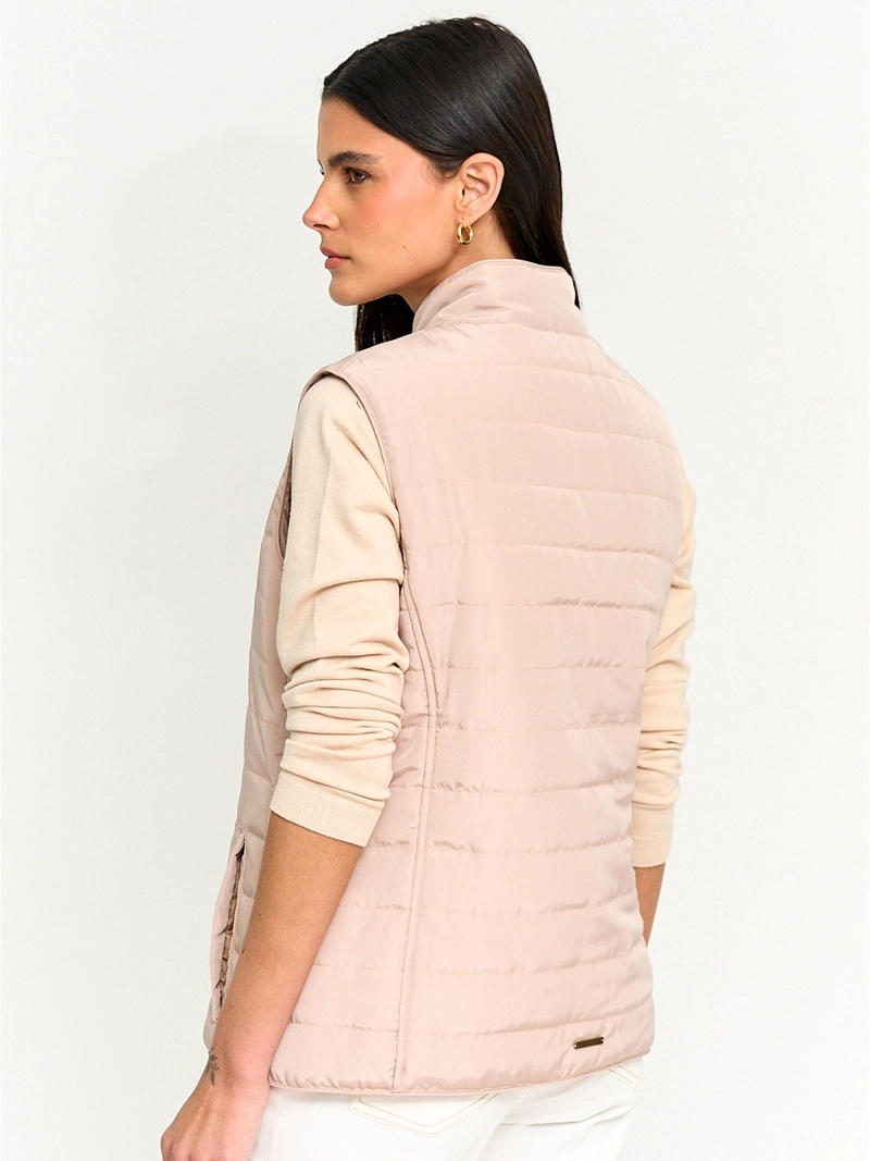 PARKA MUJER AZIZ SIN MANGAS - 2