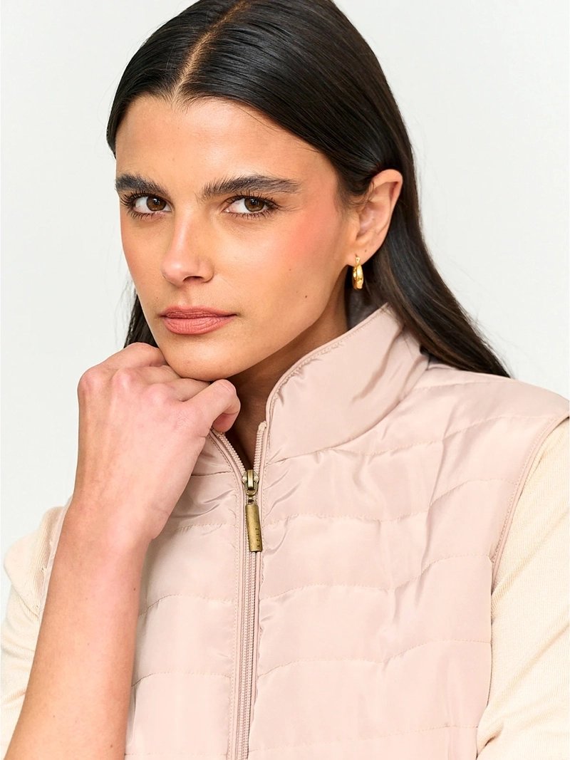 PARKA MUJER AZIZ SIN MANGAS - 3