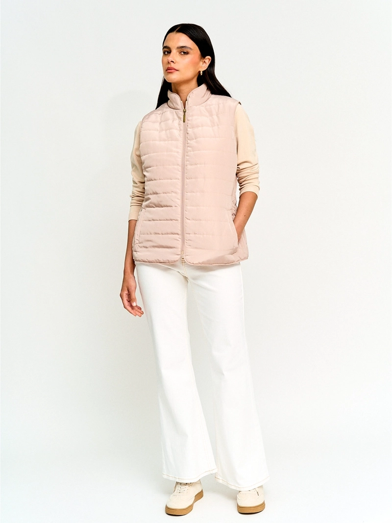 PARKA MUJER AZIZ SIN MANGAS - 4