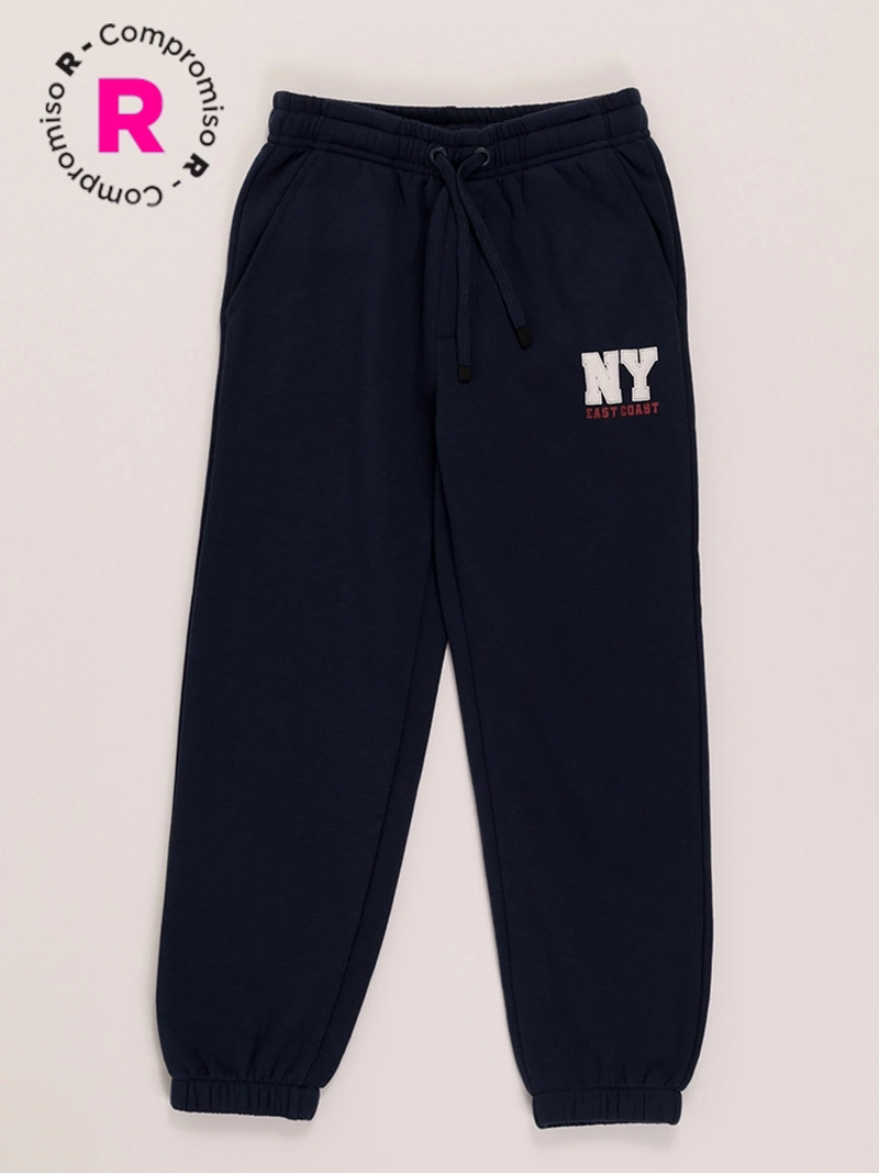 PANTALÓN DE BUZO NIÑO HARVEST PLAY - 1