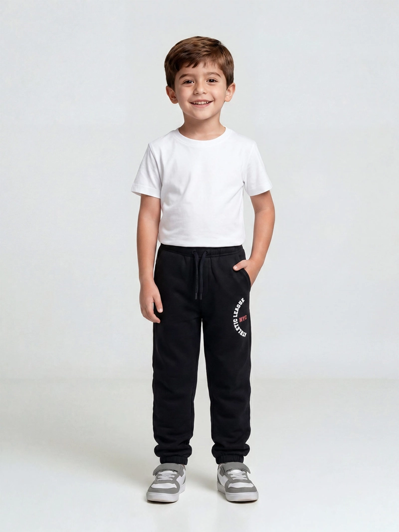 PANTALÓN DE BUZO NIÑO HARVEST PLAY - 1