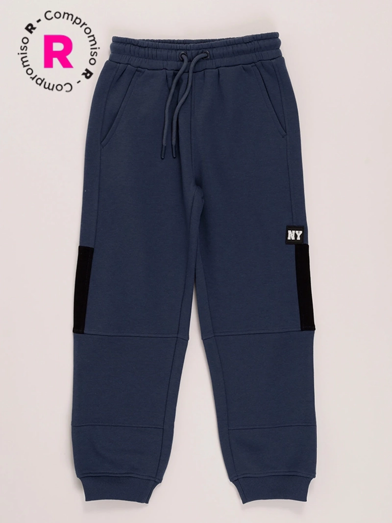 PANTALÓN DE BUZO NIÑO HARVEST PLAY - 1