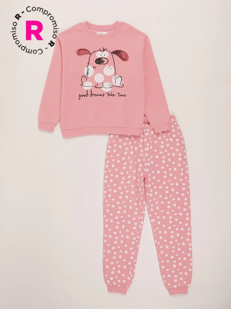 PIJAMA NIÑA HARVEST DOG - 1