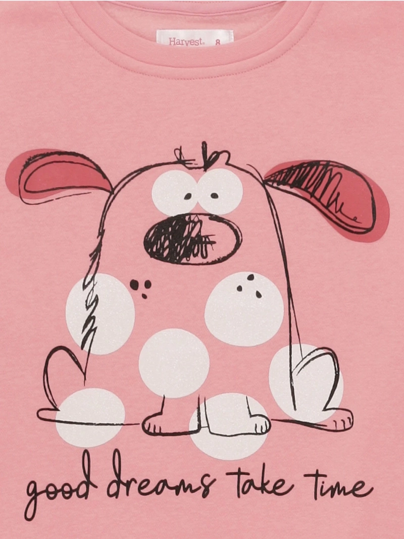 PIJAMA NIÑA HARVEST DOG - 3