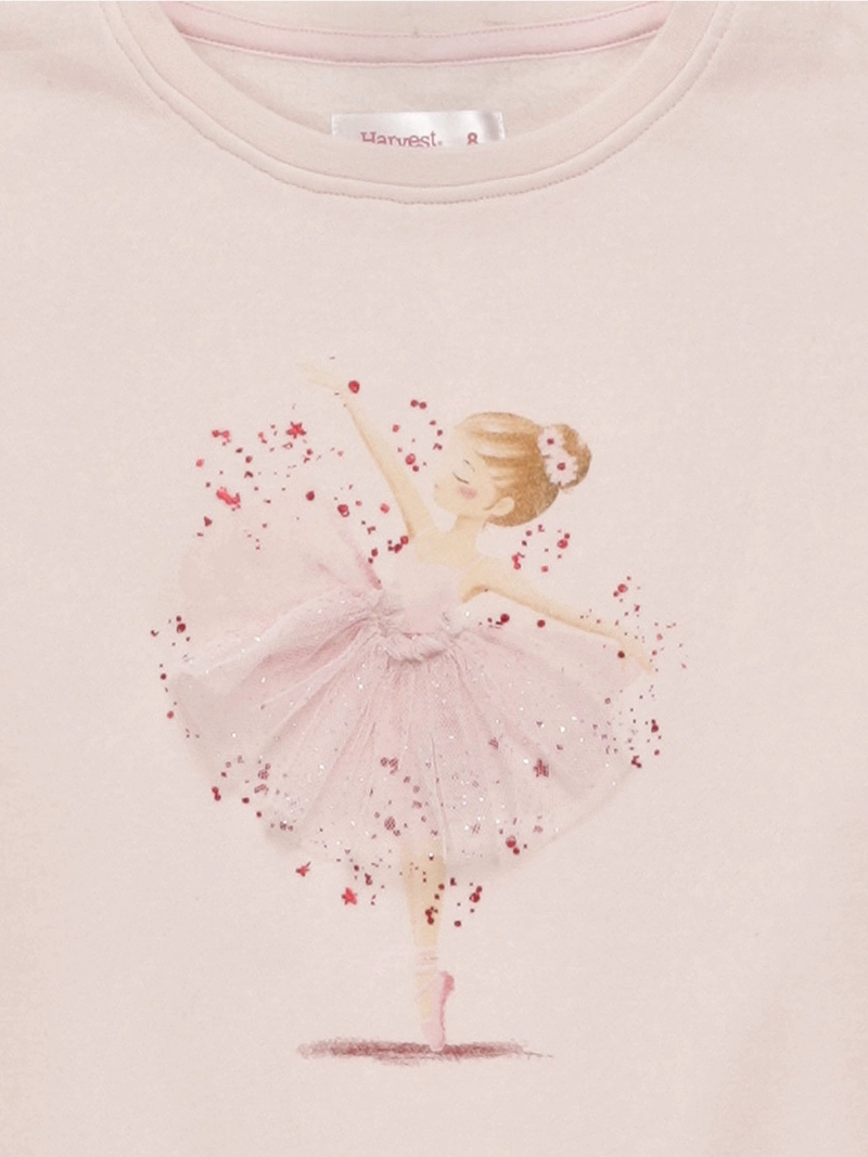 PIJAMA NIÑA HARVEST BALLET - 3