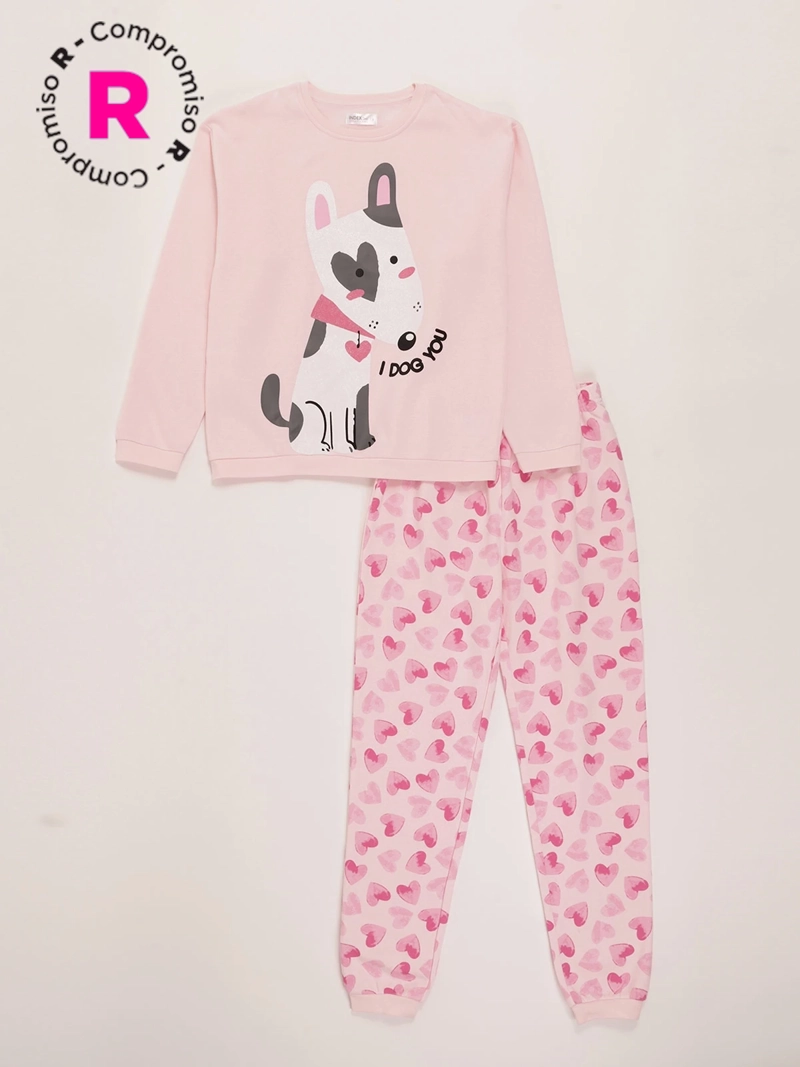 PIJAMA NIÑA INDEX DOG - 1
