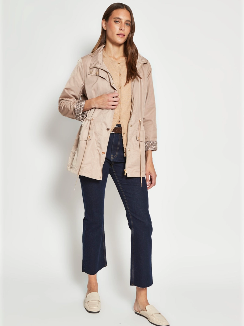 CHAQUETA MUJER CACHAREL CORTAVIENTO - 4