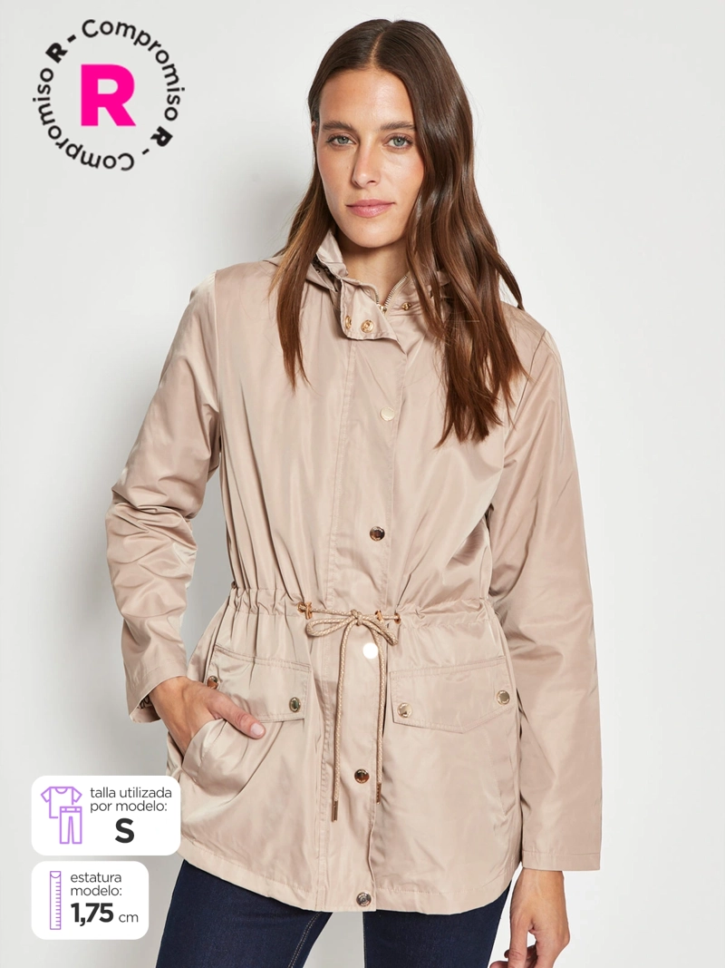 CACHAREL CHAQUETA MUJER CACHAREL CORTAVIENTO