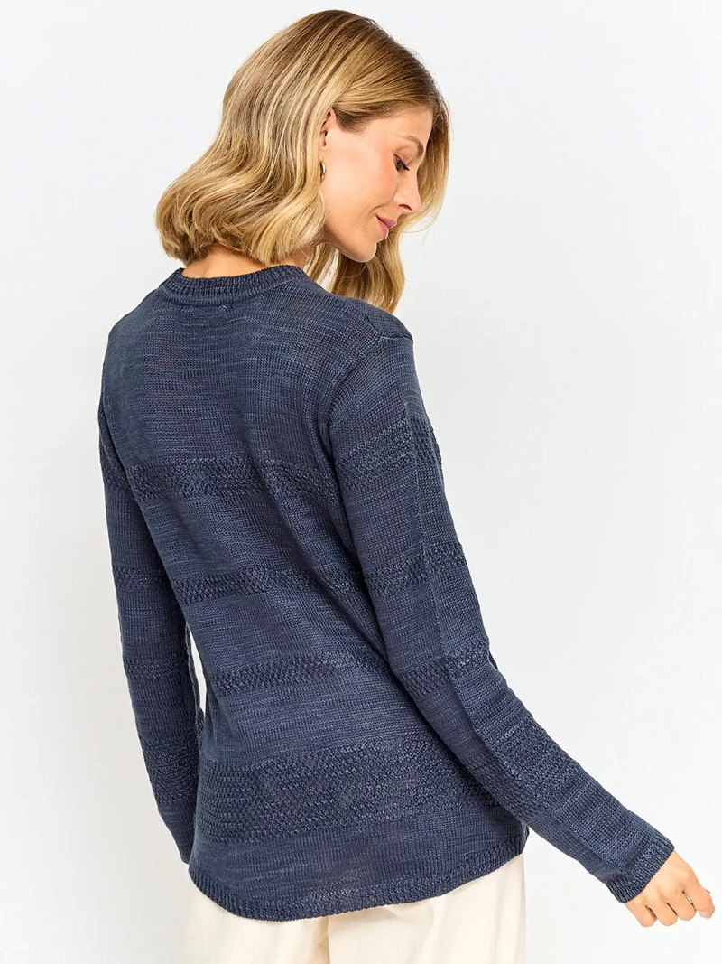 SWEATER MUJER AZIZ MANGA LARGA - 2