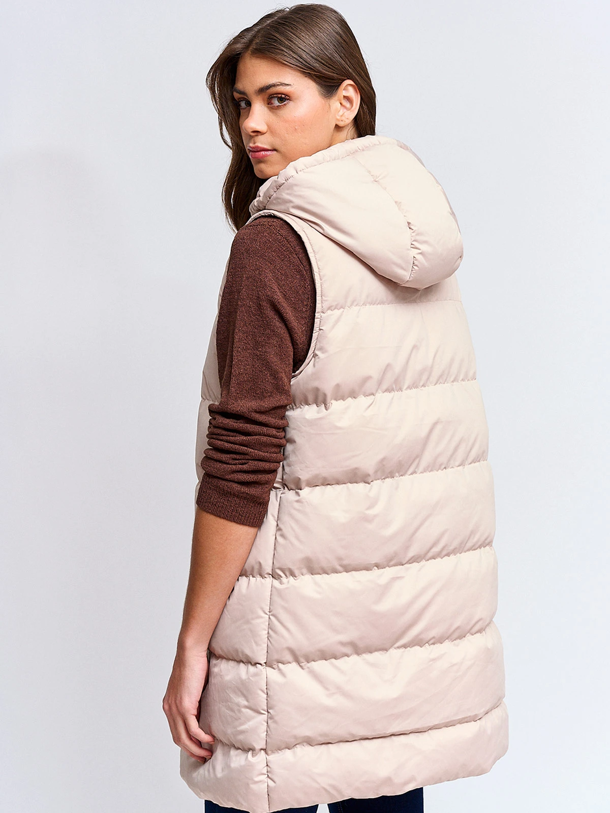 PARKA MUJER AZIZ SIN MANGAS - 2