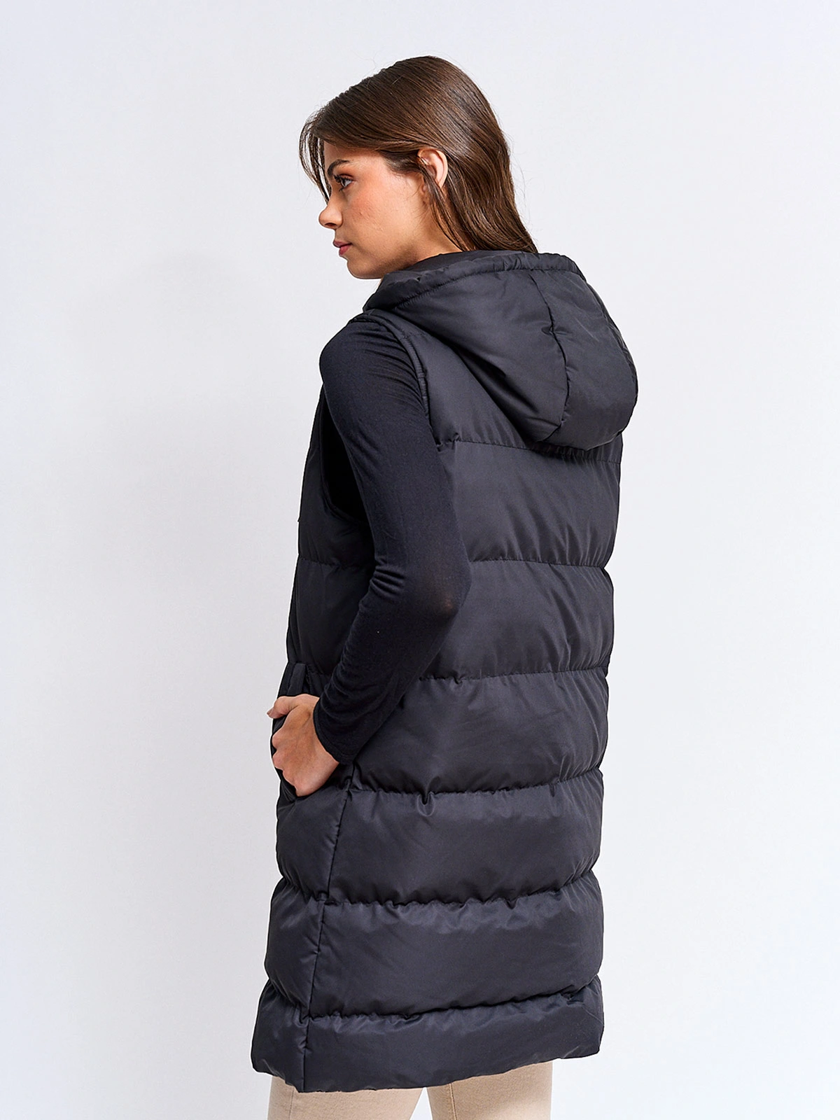 PARKA MUJER AZIZ SIN MANGAS - 2