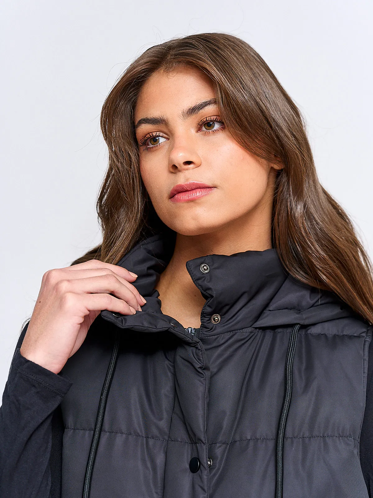 PARKA MUJER AZIZ SIN MANGAS - 3