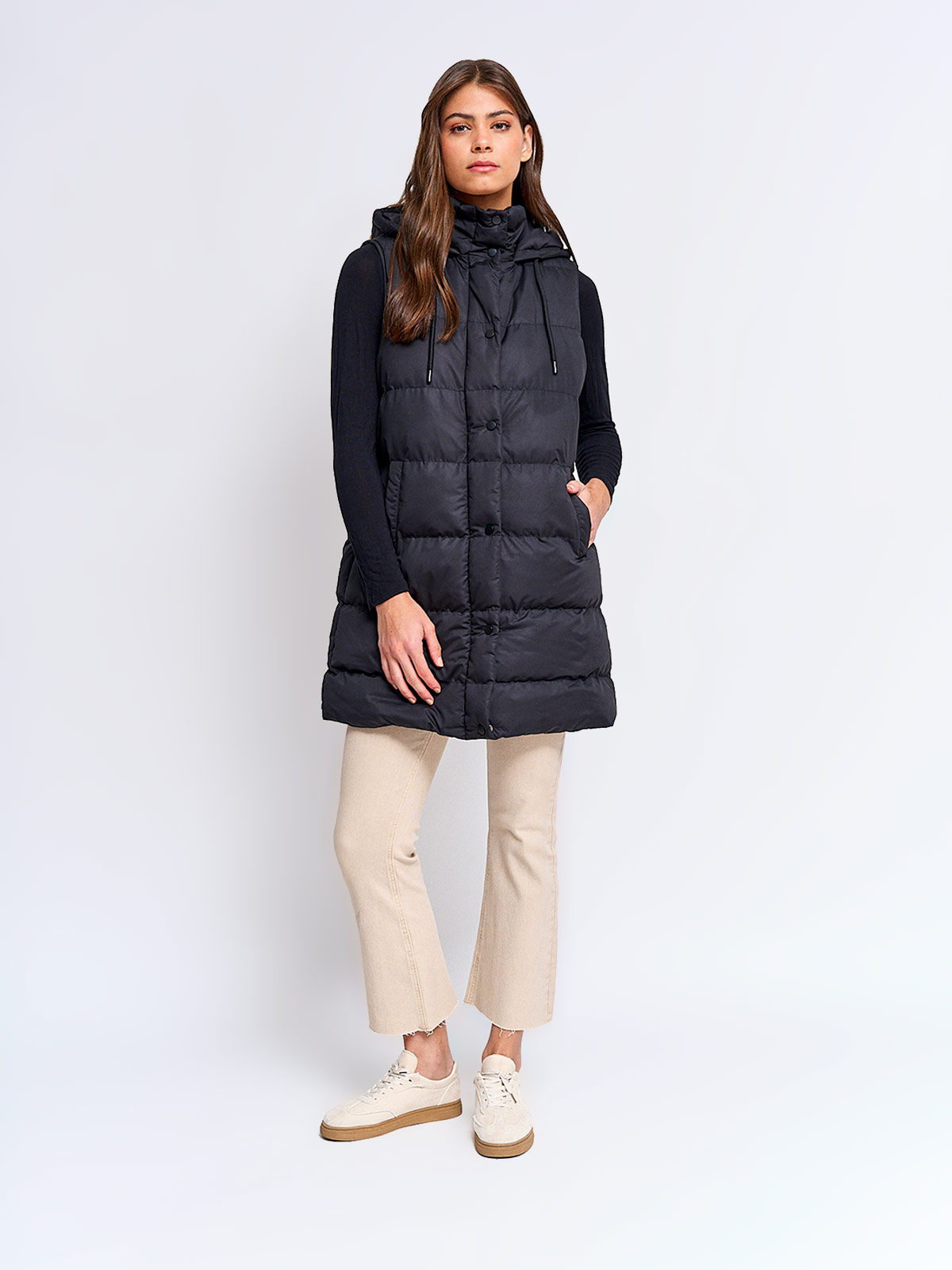PARKA MUJER AZIZ SIN MANGAS - 4