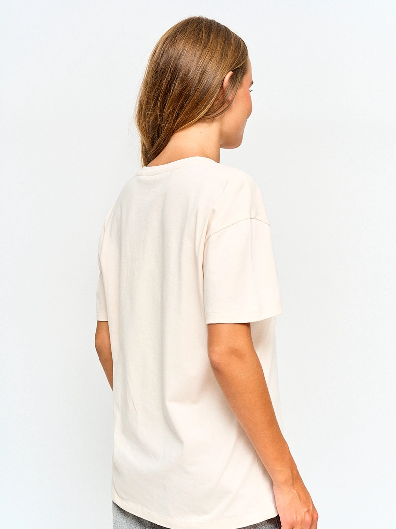 POLERA MUJER INDEX ALGODÓN MANGA CORTA SNOOPY - 2
