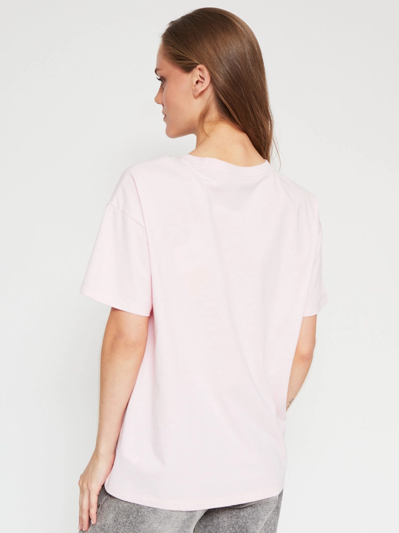 POLERA MUJER INDEX ALGODÓN MANGA CORTA SNOOPY - 2