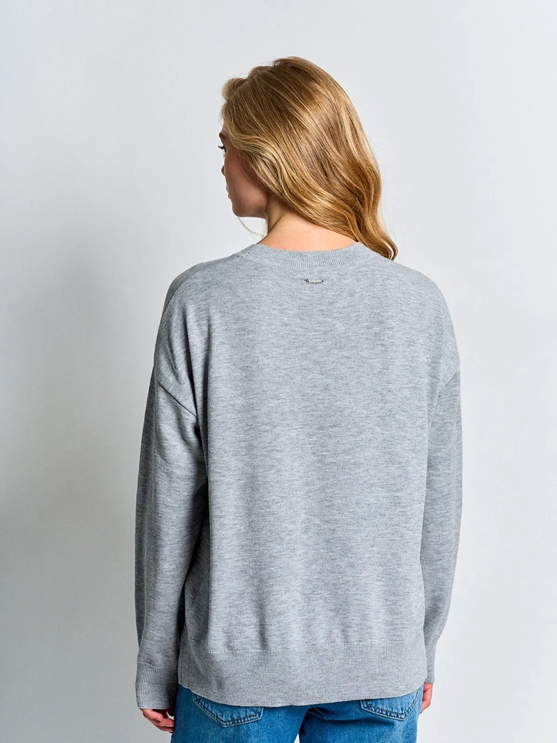 SWEATER MUJER BARBADOS APLICACIONES - 2