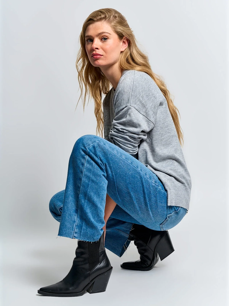 SWEATER MUJER BARBADOS APLICACIONES - 4