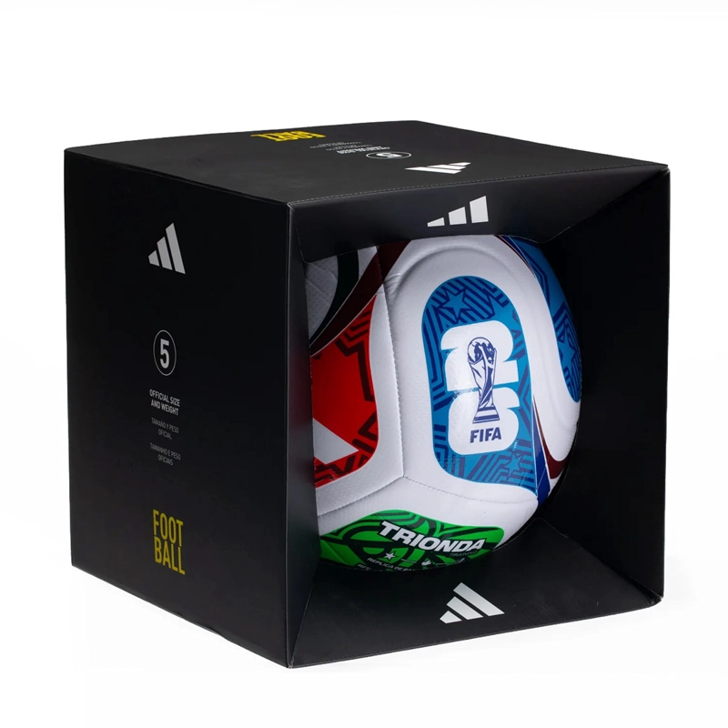 PELOTA DE FÚTBOL ADIDAS MUNDIAL 2026 TRIONDA TRAINING EN CAJA - 2