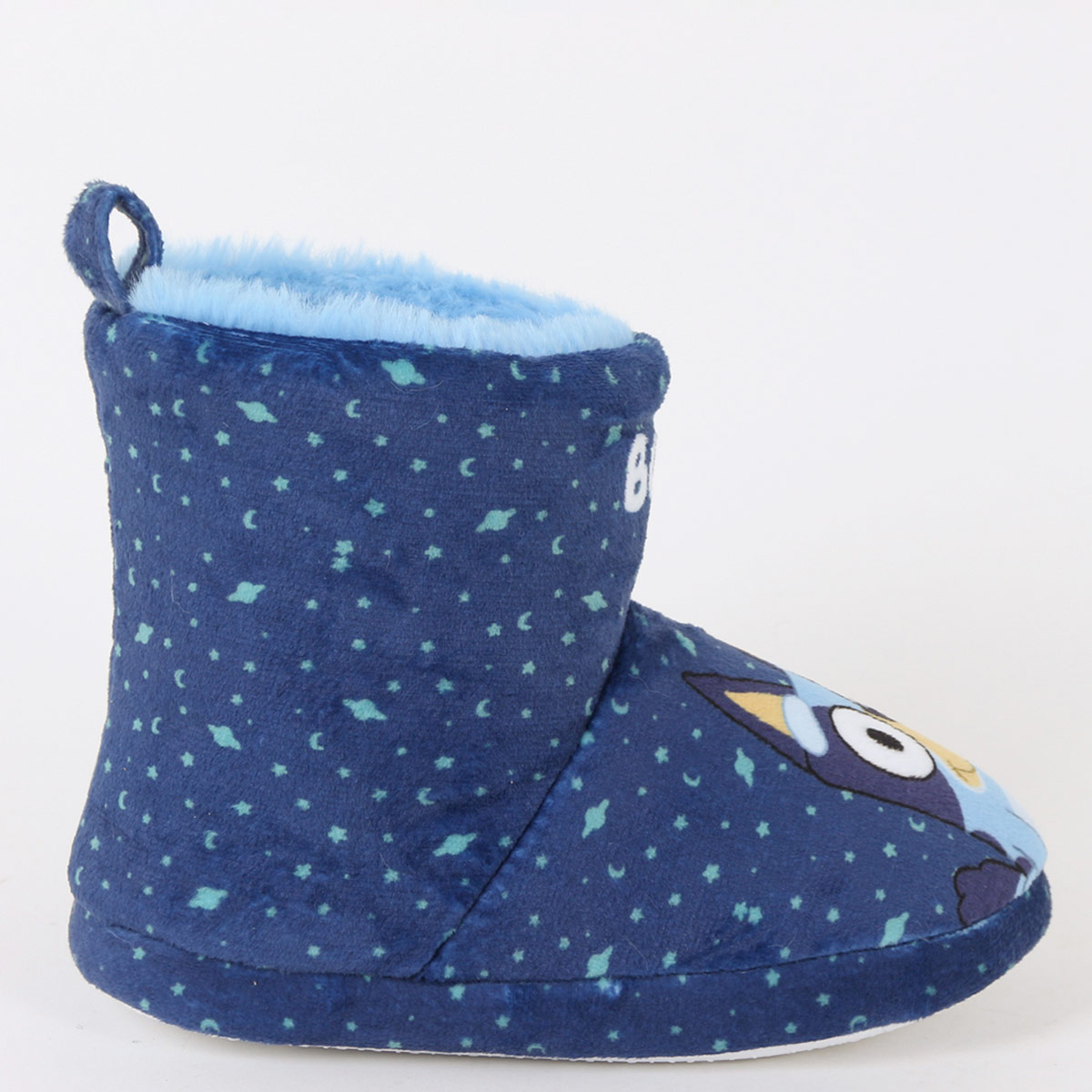 BOTINES PANTUFLA NIÑO BLUEY AZUL  - 1