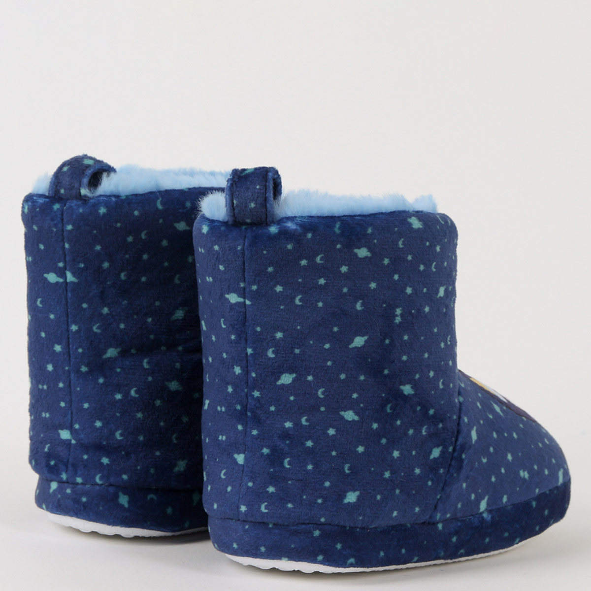 BOTINES PANTUFLA NIÑO BLUEY AZUL  - 3