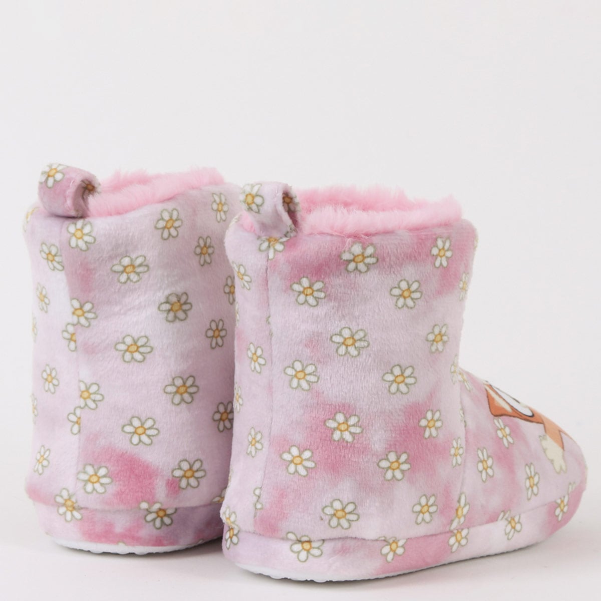 PANTUFLAS BOTINES NIÑA BLUEY ROSADO - 3