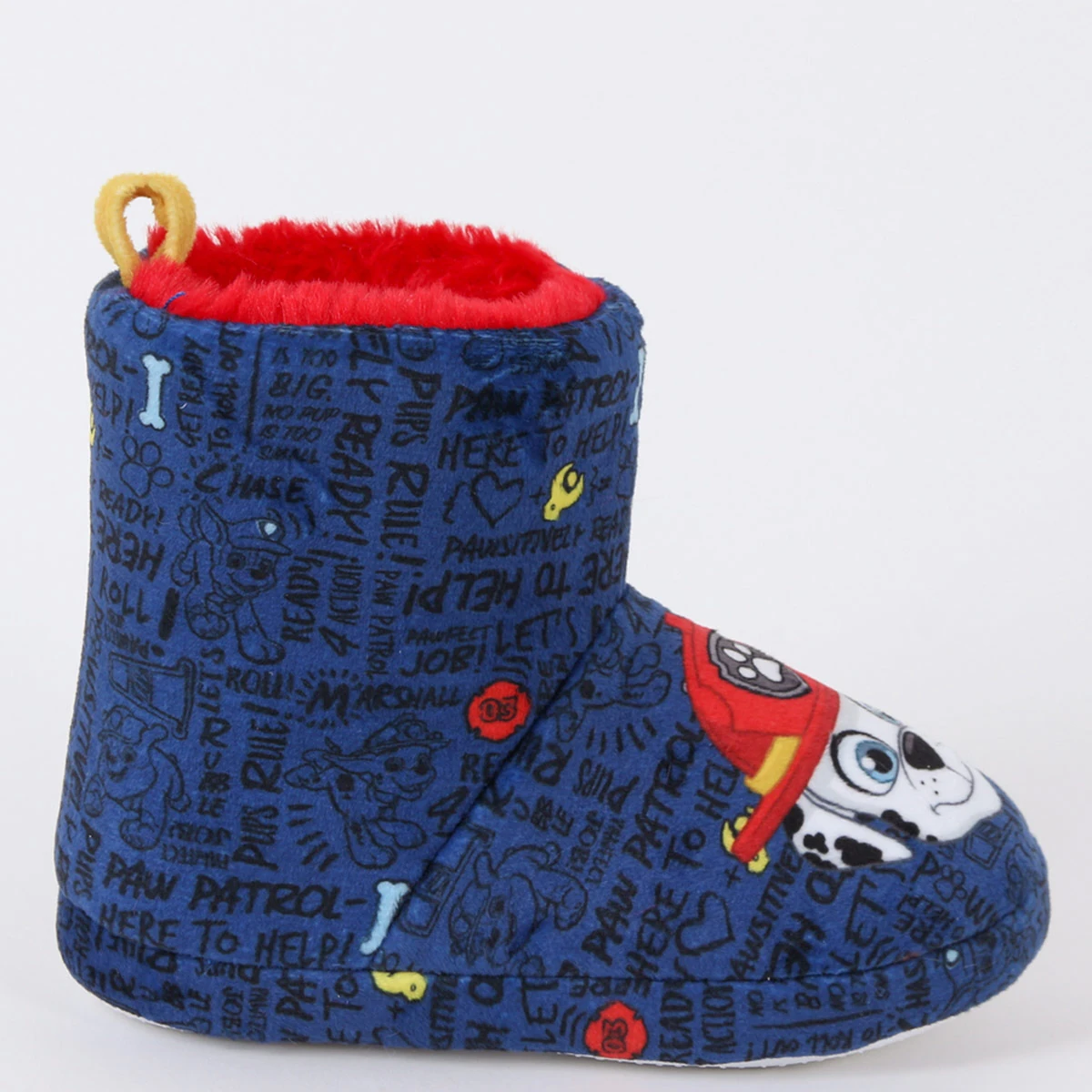 BOTINES PANTUFLA NIÑO PAW PATROL AZUL