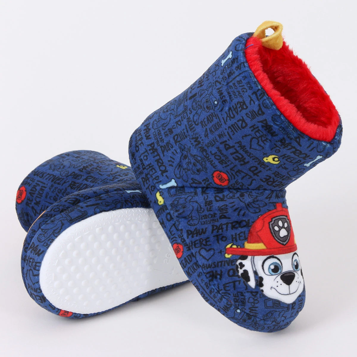BOTINES PANTUFLA NIÑO PAW PATROL AZUL  - 4