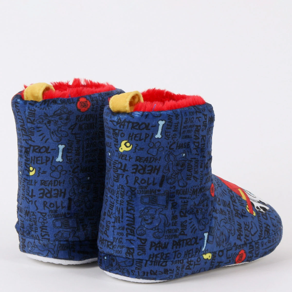 BOTINES PANTUFLA NIÑO PAW PATROL AZUL  - 3