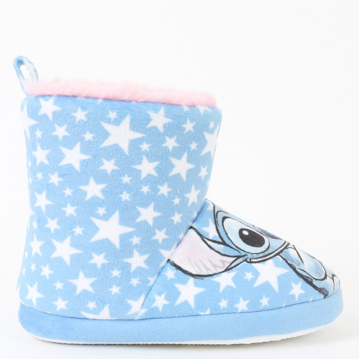PANTUFLAS BOTINES NIÑA LILO Y STITCH CELESTE - 1
