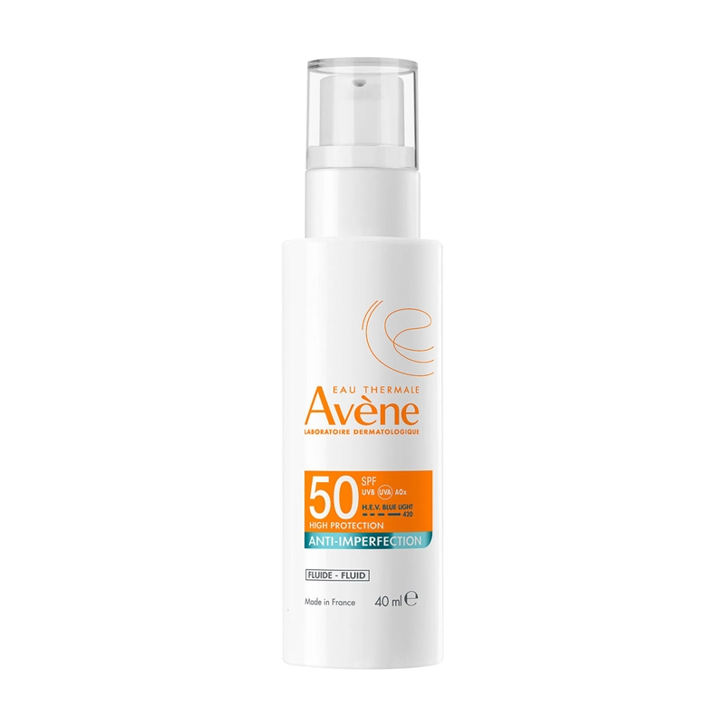 PROTECTOR SOLAR AVÉNE SOLAR EXPERT ANTI IMPERFECCIONES SPF50 40 ML - 1