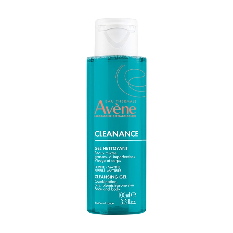 LIMPIADOR PIELES GRASAS AVÉNE CLEANANCE GEL 100 ML