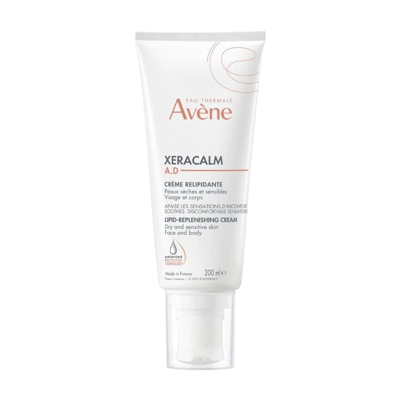 CREMA HIDRATANTE AVÉNE XERACALM A.D RELIPIDIZANTE 200 ML - 1