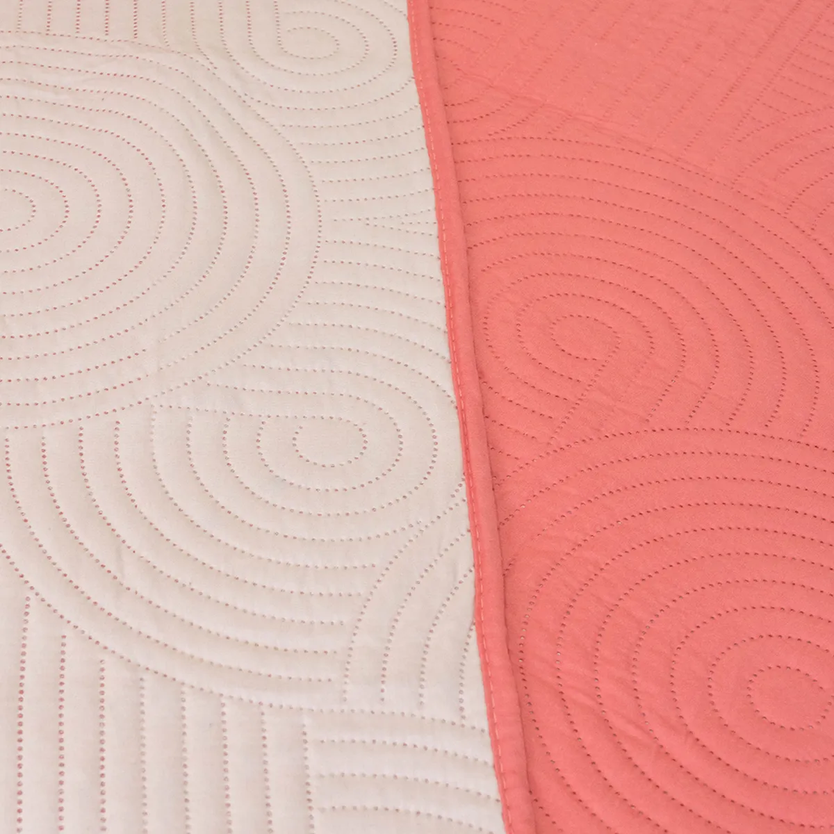 QUILT DORAL BICOLOR ORIGINS 1.5 PLAZAS - 5