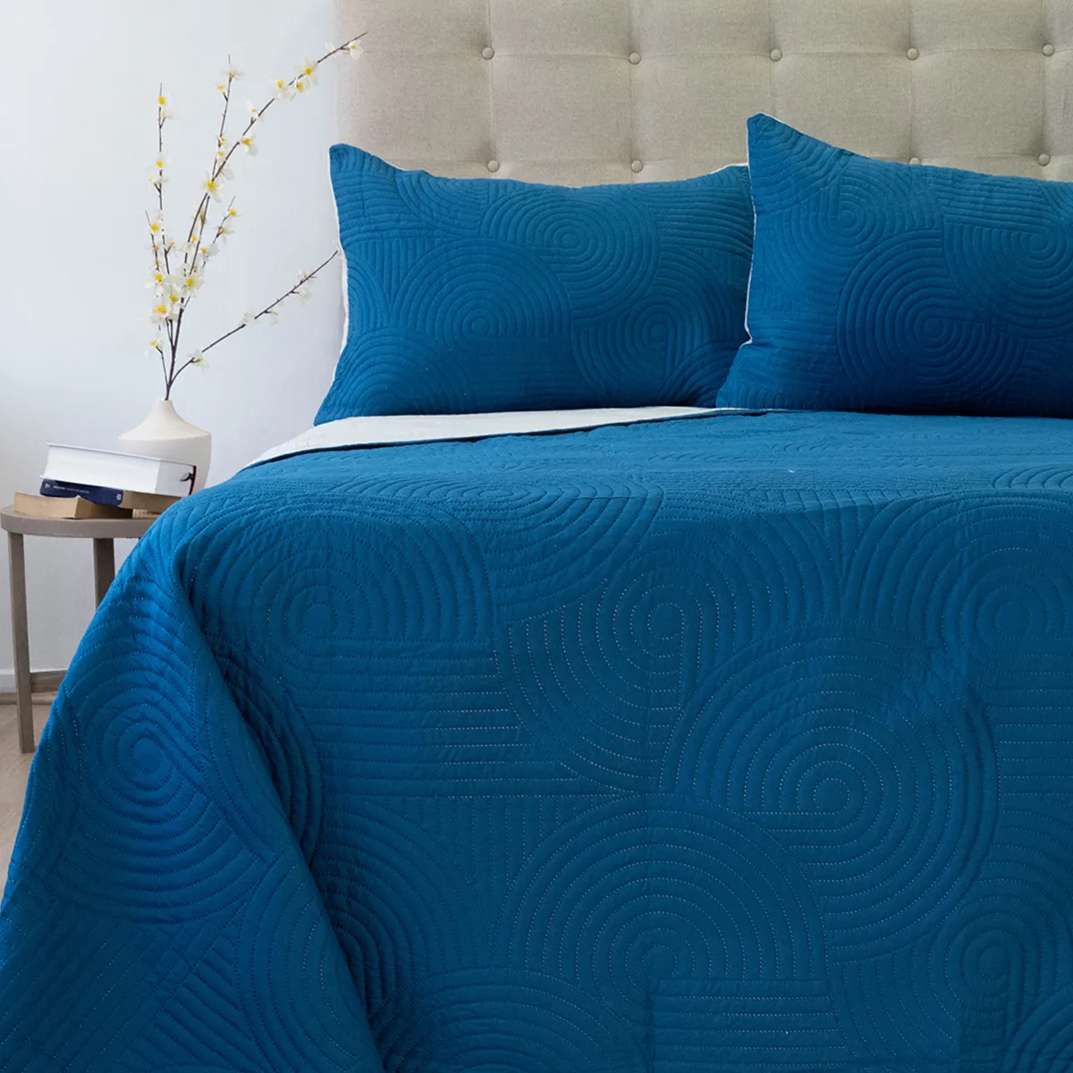 QUILT DORAL BICOLOR ORIGINS 2 PLAZAS - 1