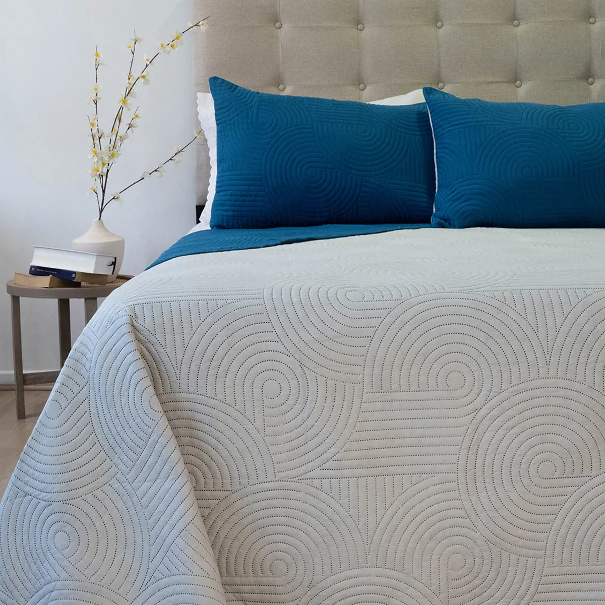 QUILT DORAL BICOLOR ORIGINS 2 PLAZAS - 2