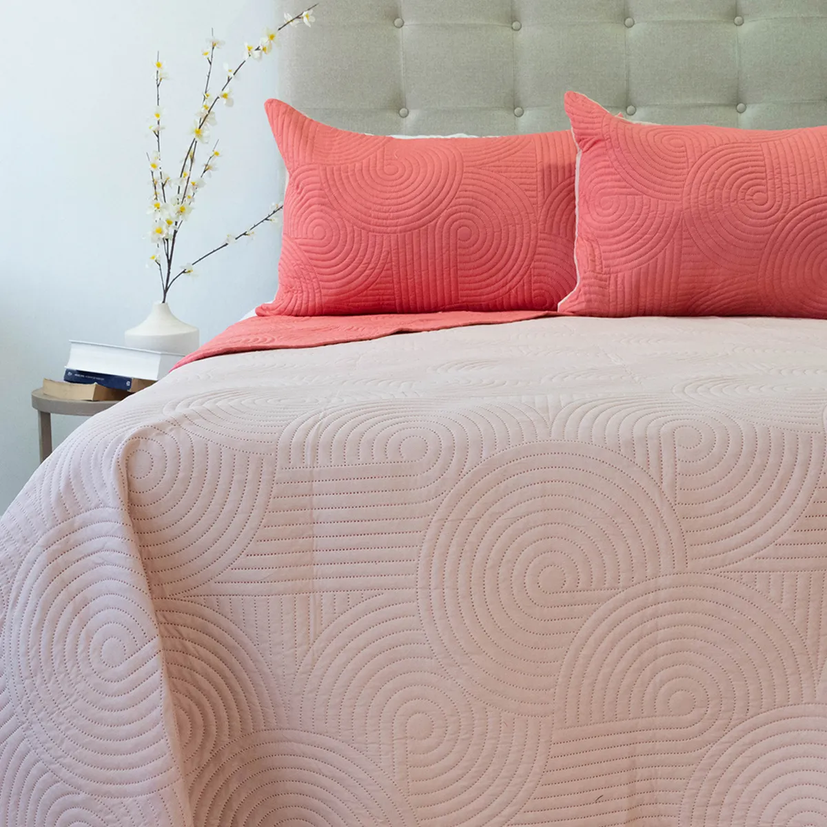 QUILT DORAL BICOLOR ORIGINS 2 PLAZAS - 2