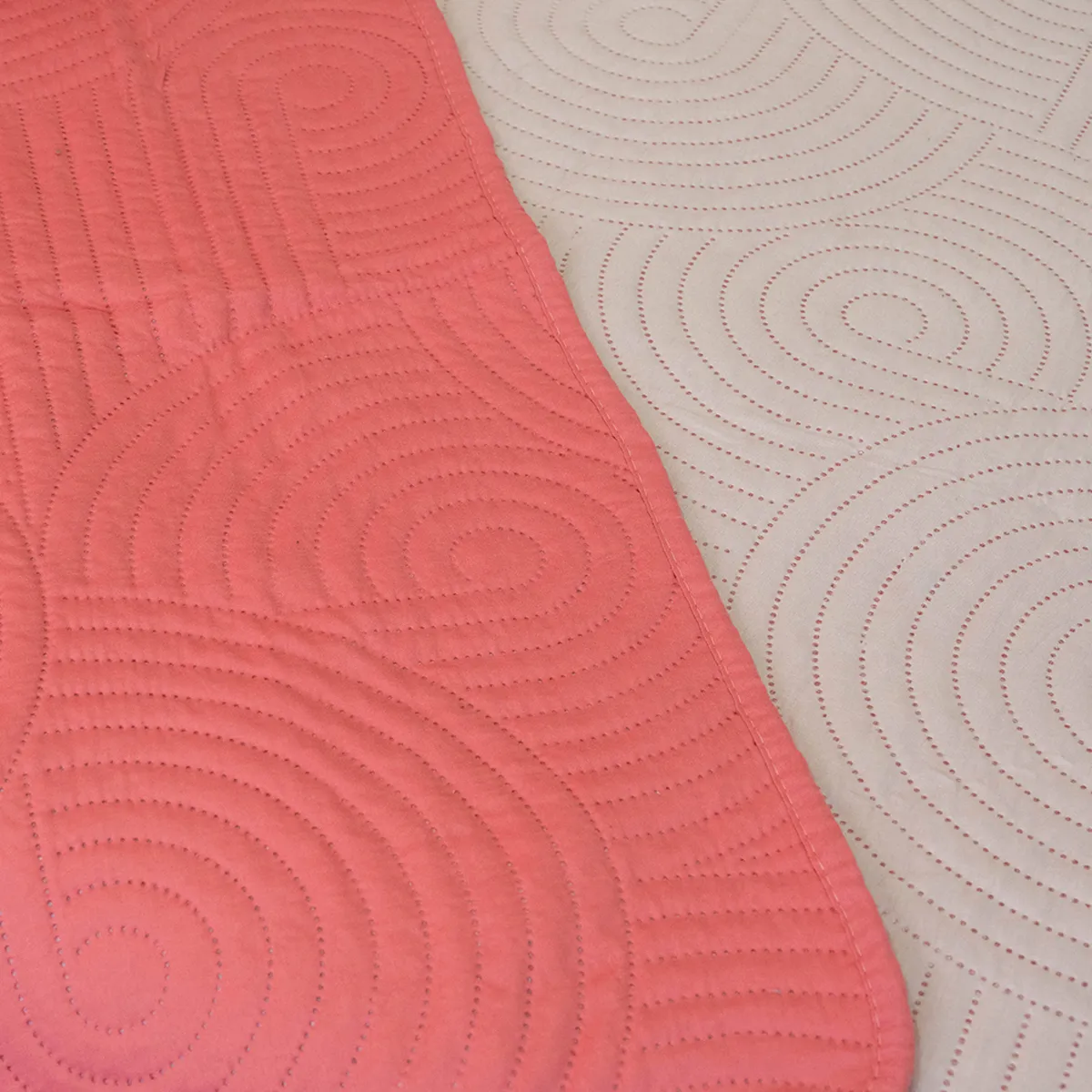 QUILT DORAL BICOLOR ORIGINS 2 PLAZAS - 5