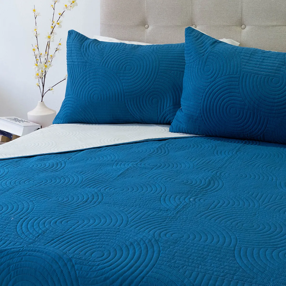 QUILT DORAL BICOLOR ORIGINS KING - 3