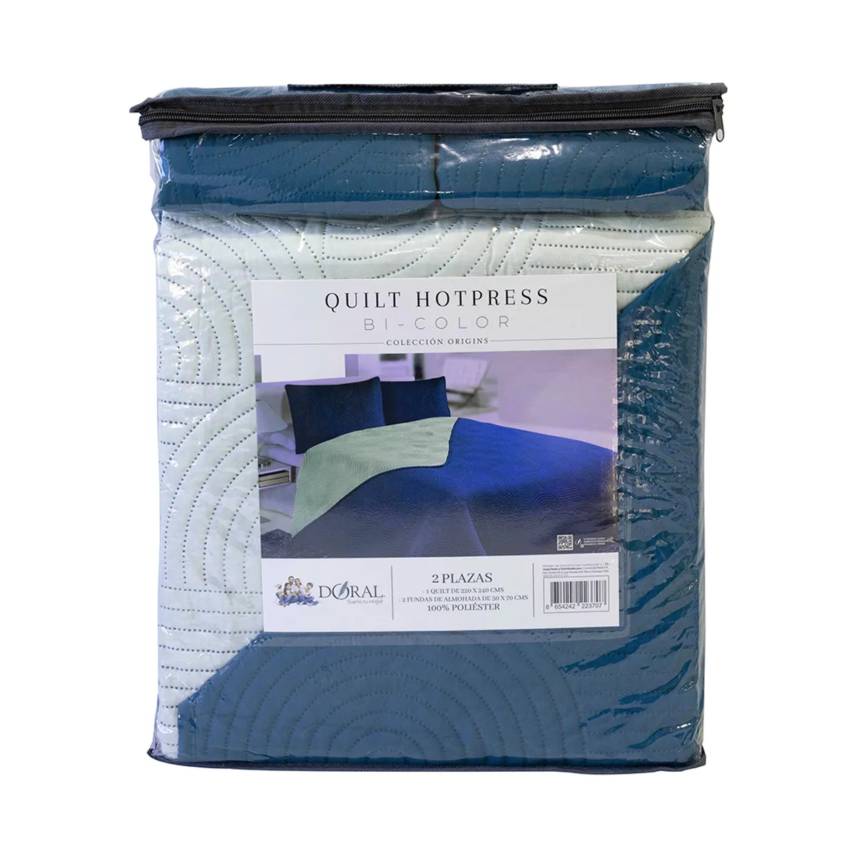 QUILT DORAL BICOLOR ORIGINS KING - 6
