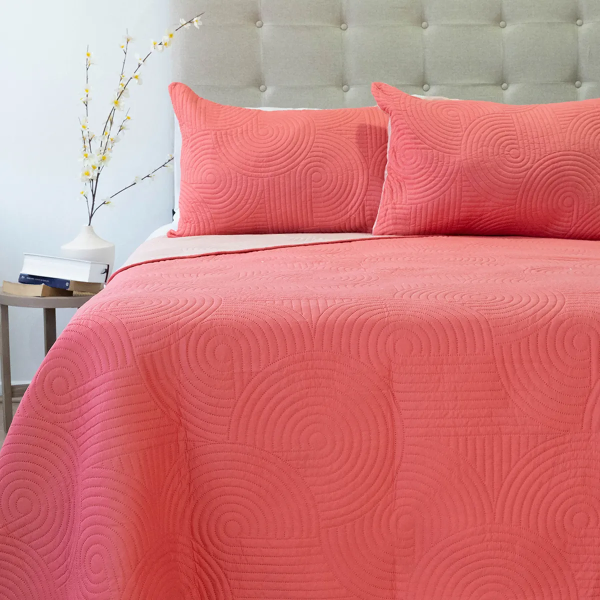 QUILT DORAL BICOLOR ORIGINS KING