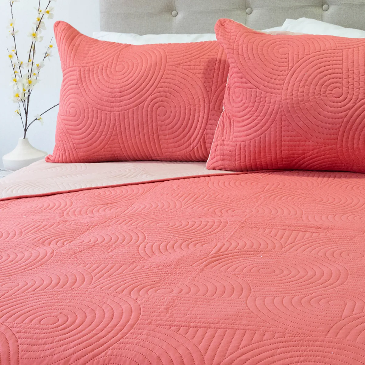 QUILT DORAL BICOLOR ORIGINS KING - 3