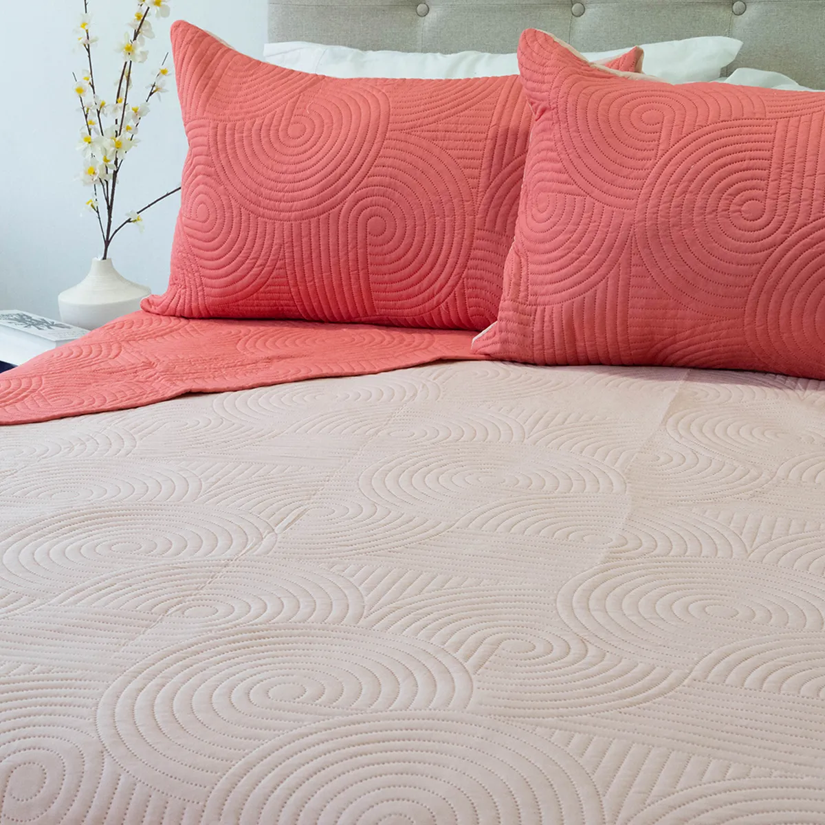 QUILT DORAL BICOLOR ORIGINS KING - 4