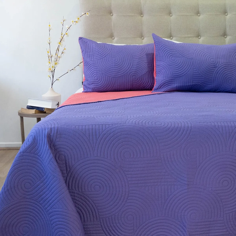 QUILT DORAL ORIGINS KING BICOLOR - 1