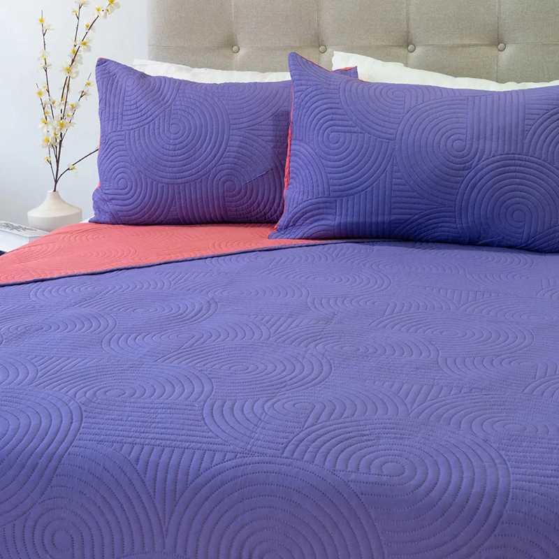 QUILT DORAL ORIGINS KING BICOLOR - 3