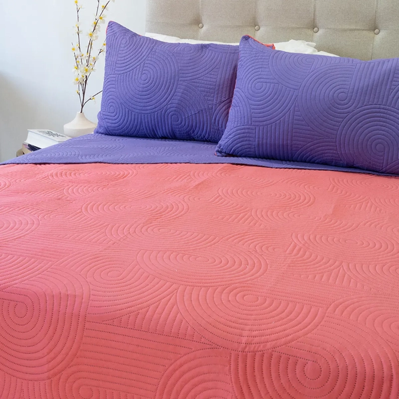 QUILT DORAL ORIGINS KING BICOLOR - 4